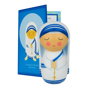 ST MOTHER TERESA OF CALCUTTA - SHINING LIGHT DOLL