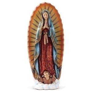 OUR LADY OF GUADALUPE 7.25'' STATUE #60687