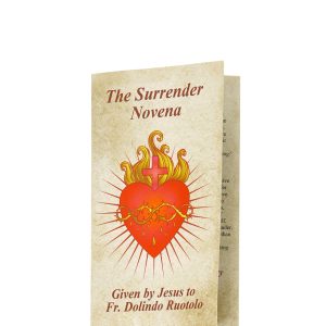 SURRENDER NOVENA Large Print BY Fr Dolindo Ruotolo