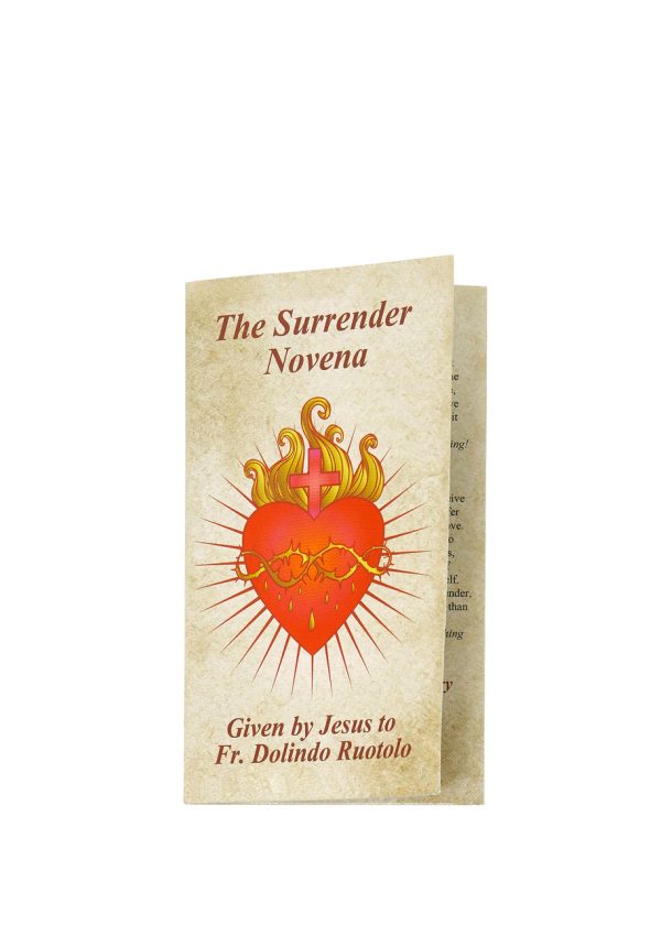 SURRENDER NOVENA Large Print BY Fr Dolindo Ruotolo