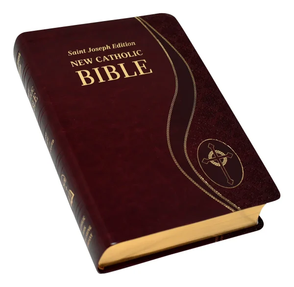 ST JOSEPH NEW CATHOLIC BIBLE No. 617/19BG (GIANT PRINT) - Image 2