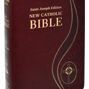ST JOSEPH NEW CATHOLIC BIBLE No. 617/19BG (GIANT PRINT)