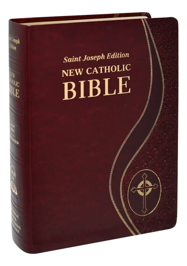 ST JOSEPH NEW CATHOLIC BIBLE No. 617/19BG (GIANT PRINT)