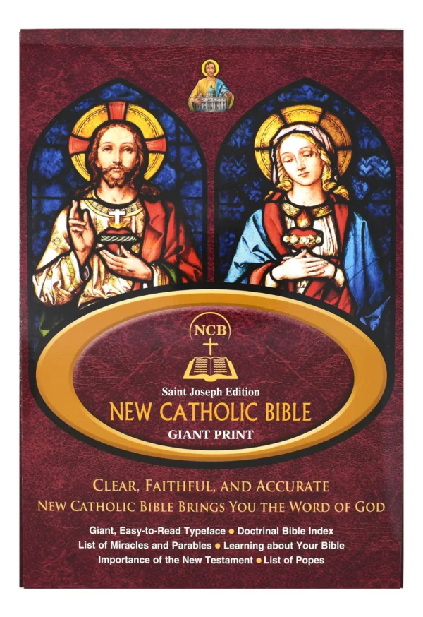 ST JOSEPH NEW CATHOLIC BIBLE No. 617/19BG (GIANT PRINT) - Image 3