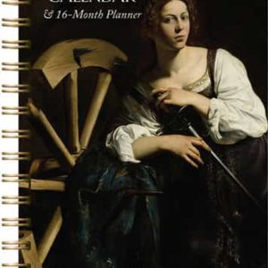 2025 SAINTS CALENDAR with 16-MONTH DAILY PLANNER