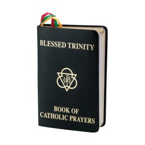 BLESSED TRINITY BOOK OF CATHOLIC PRAYERS #2333