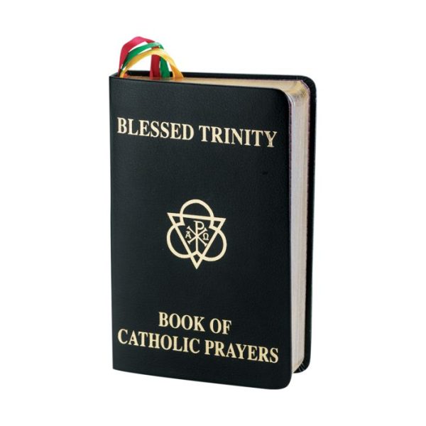 BLESSED TRINITY BOOK OF CATHOLIC PRAYERS #2333