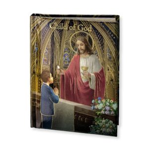 CHILD OF GOD Cathedral Edition First Communion Book For Boys