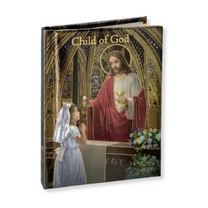 CHILD OF GOD Cathedral Edition First Communion Book For Girls
