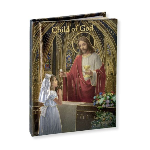 CHILD OF GOD Cathedral Edition First Communion Book For Girls