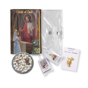 CHILD OF GOD Cathedral Edition First Communion 4pc Girl Gift Set