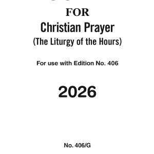 CHRISTIAN PRAYER GUIDE FOR 2026 # 406/G