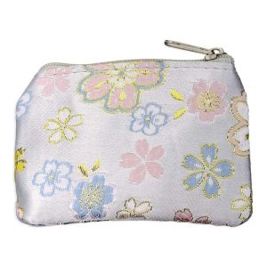 ROSARY POUCH - Baby Blue Tapestry Fabric  #1695BL