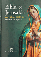 BIBLIA DE JERUSALEN LATINOAMERICANA Large Print
