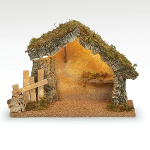 FONTANINI NATIVITY STABLE - LED #50570