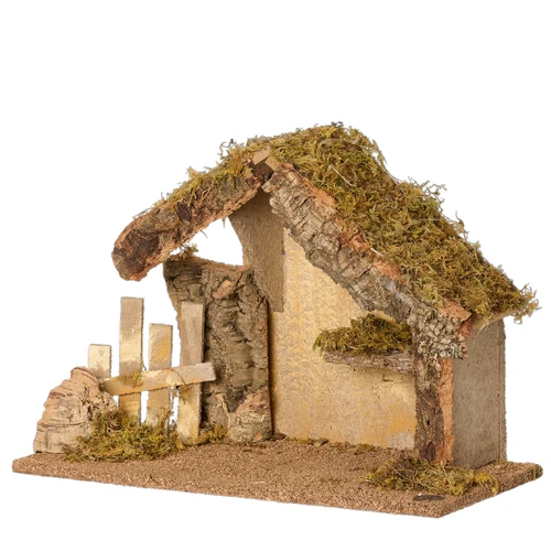 FONTANINI NATIVITY STABLE - LED #50570 - Image 2