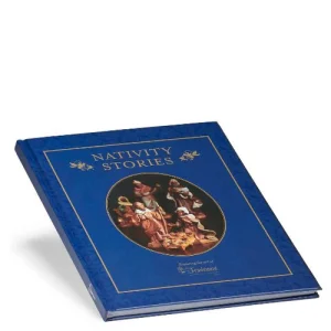 FONTANINI NATIVITY STORIES BOOK