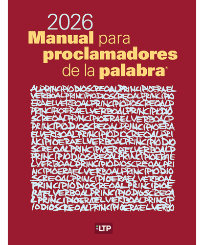 MANUAL PARA PROCLAMADORES DE LA PALABRA YEAR 2026