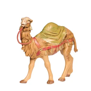 FONTANINI CAMEL WITH BLANKET  #72526