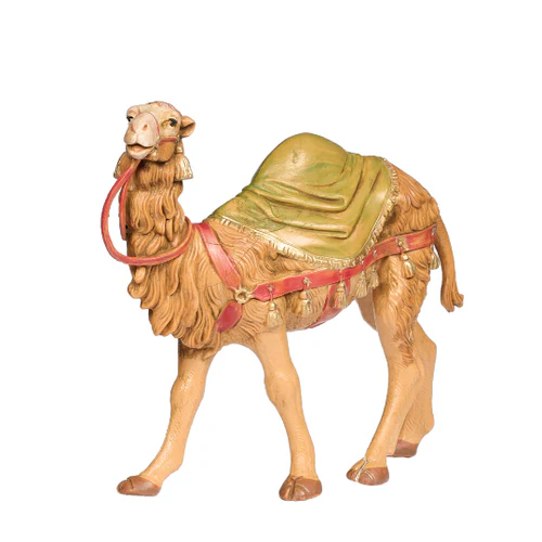 FONTANINI CAMEL WITH BLANKET  #72526