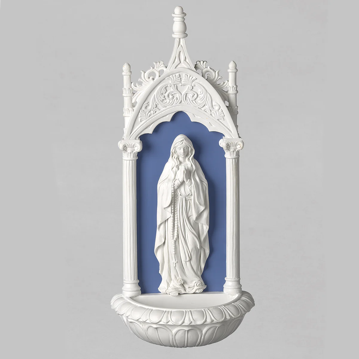 OUR LADY OF LOURDES HOLY WATER FONT #21427