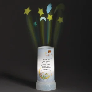 LIGHTED SWEET DREAMS CANDLE PROJECTOR # 18653