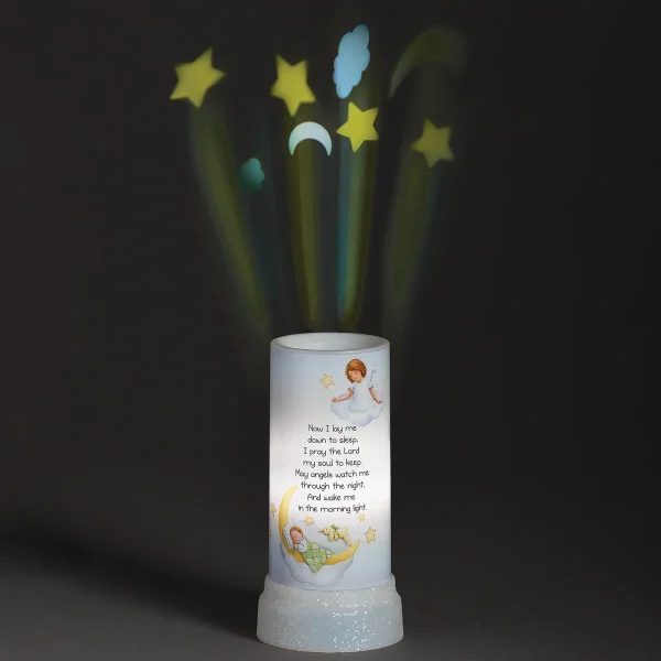 LIGHTED SWEET DREAMS CANDLE PROJECTOR # 18653