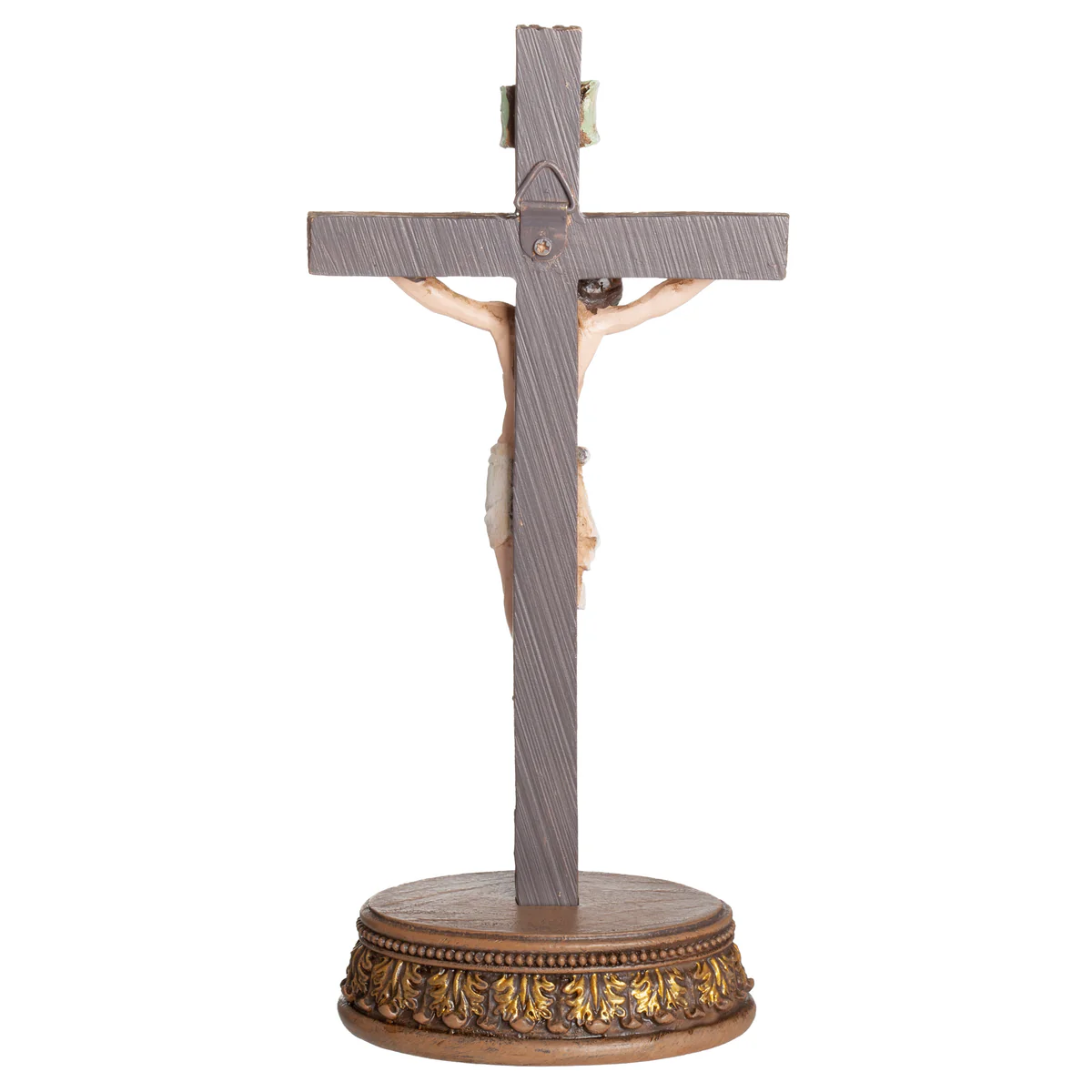CRUCIFIX WITH ORNATE STAND #62629 - Image 3