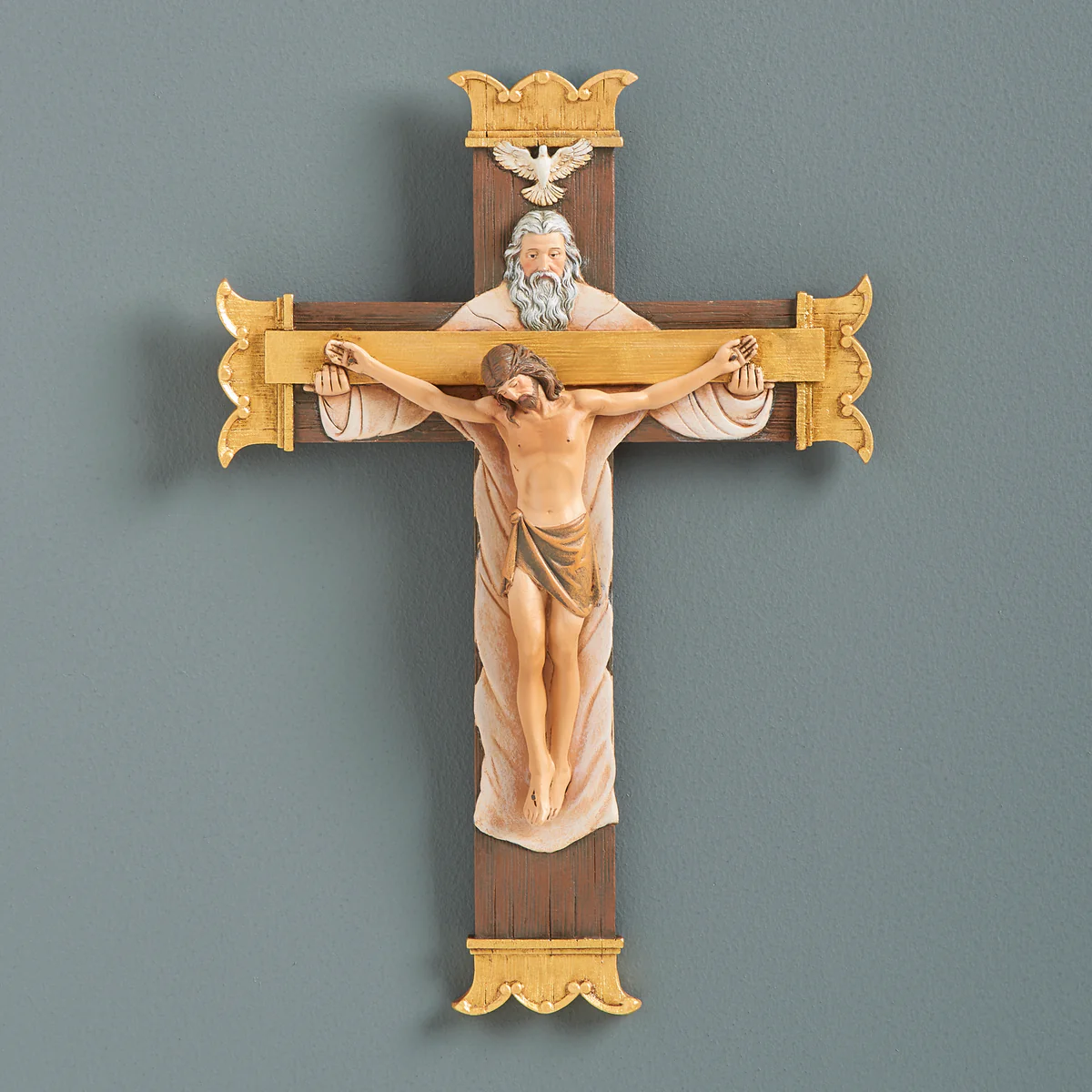 HOLY TRINITY CRUCIFIX #65966
