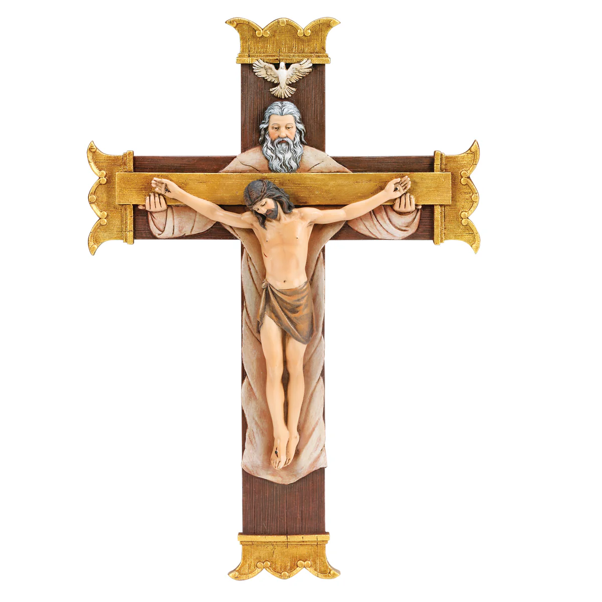 HOLY TRINITY CRUCIFIX #65966 - Image 2
