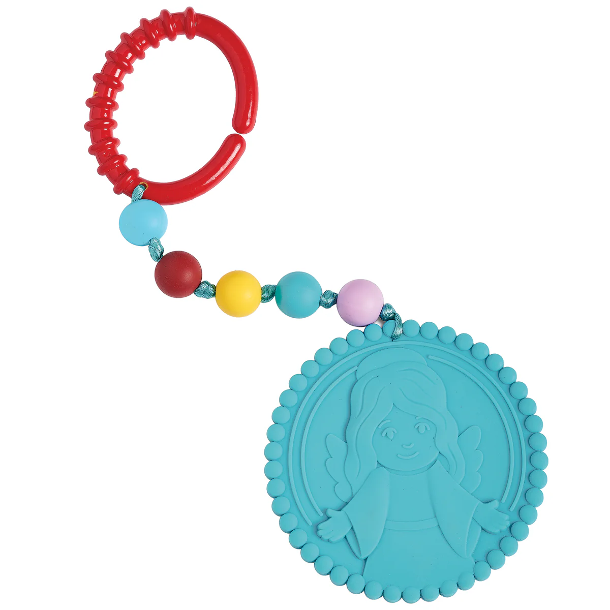 BABY BLESSING BEADS TO-GO WITH THE GUARDIAN ANGEL #18158