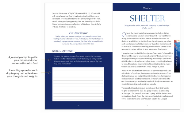 WAITING WELL: ADVENT JOURNAL FOR YEAR A (2026) WITH FR. MIKE SCHMITZ - Image 3