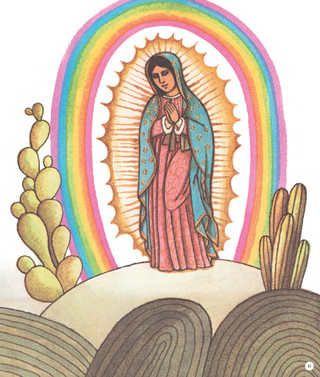 THE LADY OF GUADALUPE By TOMIE dePAOLA - Image 5