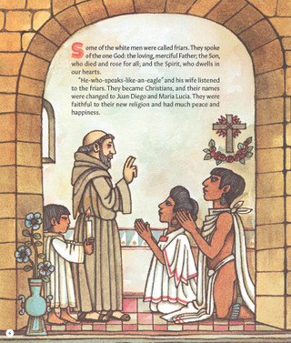 THE LADY OF GUADALUPE By TOMIE dePAOLA - Image 4