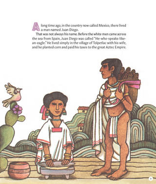 THE LADY OF GUADALUPE By TOMIE dePAOLA - Image 3