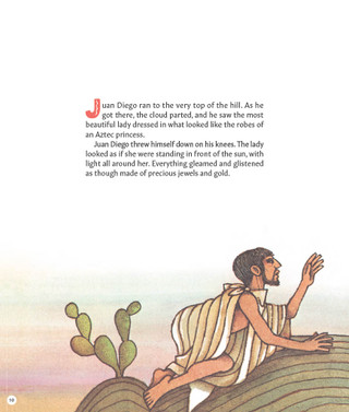 THE LADY OF GUADALUPE By TOMIE dePAOLA - Image 2