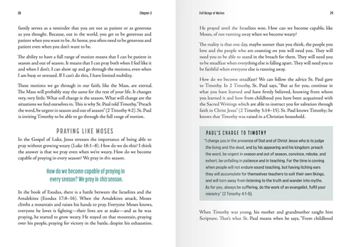 GROWING THROUGH THE MOTIONS Living Your Faith With Intention By FR. MIKE SCHMITZ - Image 2