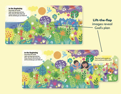 MY FIRST INTERACTIVE BIBLE By SUZY SENIOR - Image 2