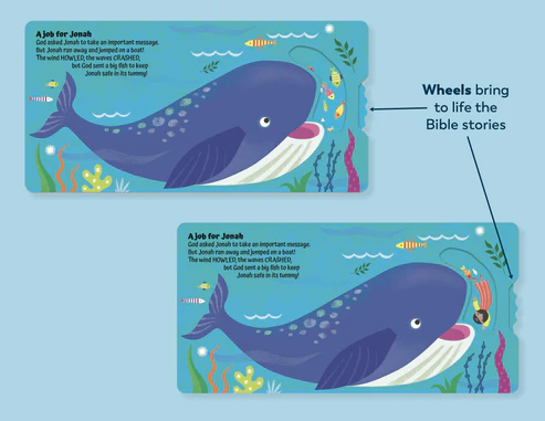 MY FIRST INTERACTIVE BIBLE By SUZY SENIOR - Image 3