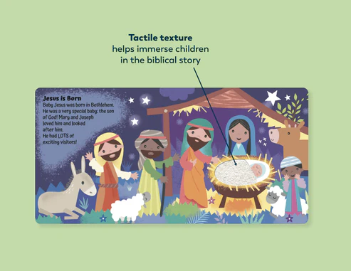 MY FIRST INTERACTIVE BIBLE By SUZY SENIOR - Image 4