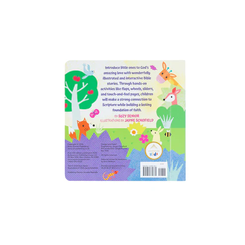 MY FIRST INTERACTIVE BIBLE By SUZY SENIOR - Image 6