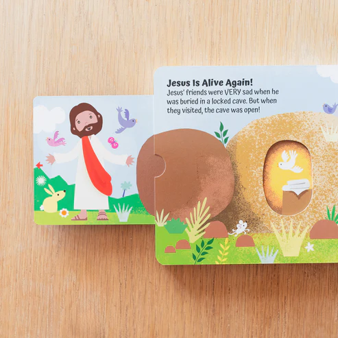 MY FIRST INTERACTIVE BIBLE By SUZY SENIOR - Image 5