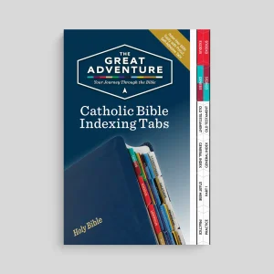 THE GREAT ADVENTURE CATHOLIC BIBLE INDEXING TABS
