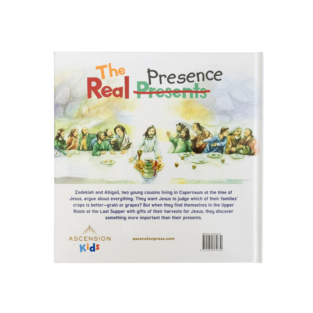 THE REAL PRESENCE By CLAUDIA CANGILLA McADAM - Image 5