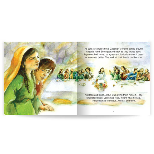 THE REAL PRESENCE By CLAUDIA CANGILLA McADAM - Image 2