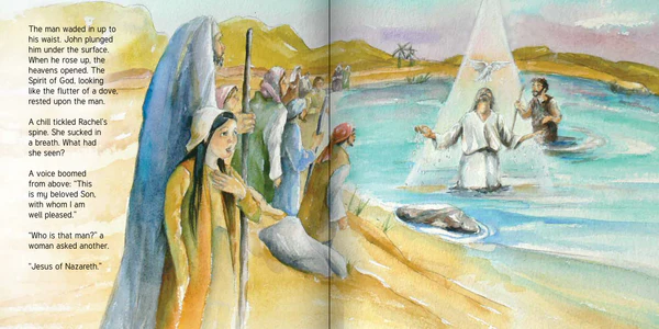 THROUGH LIVING WATERS An Origin Story About Baptism By CLAUDIA CANGILLA McADAM - Image 2