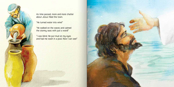 THROUGH LIVING WATERS An Origin Story About Baptism By CLAUDIA CANGILLA McADAM - Image 3