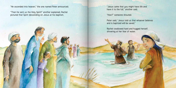 THROUGH LIVING WATERS An Origin Story About Baptism By CLAUDIA CANGILLA McADAM - Image 4