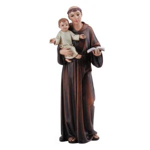 SAINT ANTHONY 4" STATUE #46482