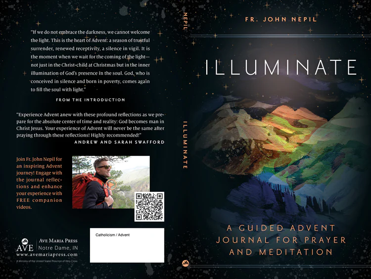 ILLUMINATE A Guided Advent Journal for Prayer and Meditation By Fr. John Nepil - Image 2